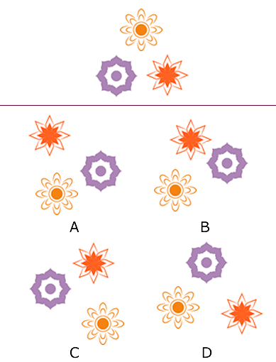 Juego de percepción espacial