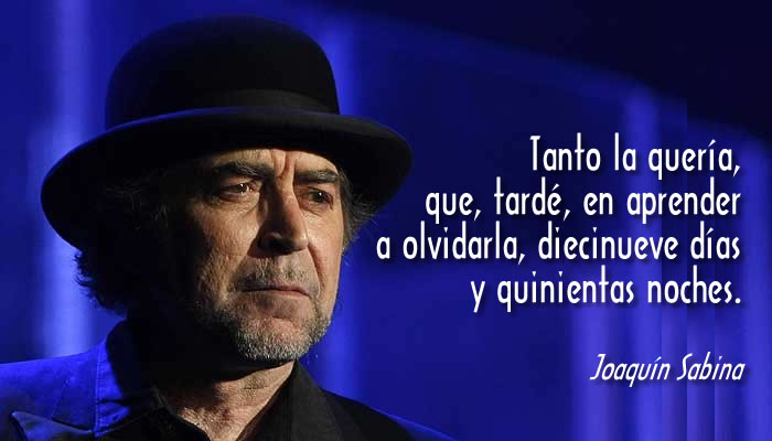 Un texto de Joaquín Sabina