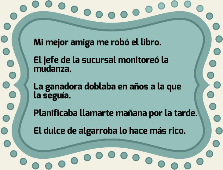 El escritor obsesionado. Un juego de inteligencia verbal