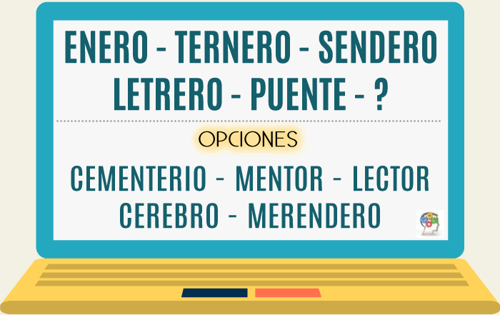 Palabras con lógica. Un juego de razonamiento e inteligencia verbal