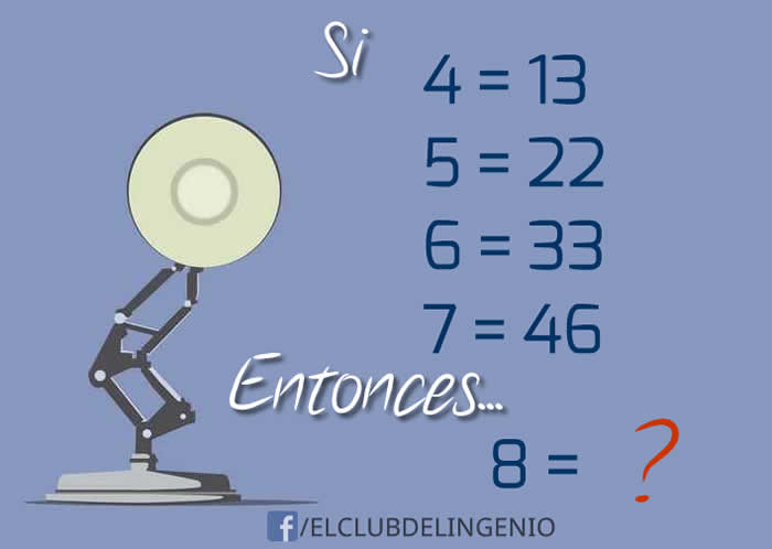 Igualdades lógicas para entrenar las neuronas