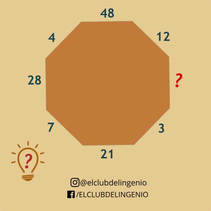 Una figura geométrica para razonar y hacer gimnasia mental