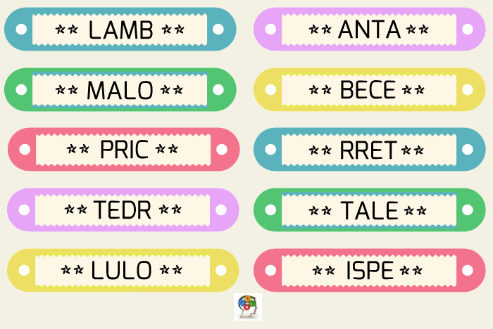 Mejora tu vocabulario con este juego de inteligencia verbal