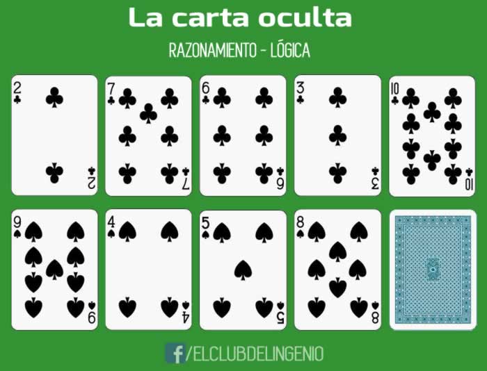 Entrena tus neuronas con este juego con naipes