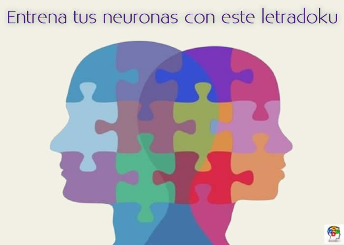 Agiliza tus neuronas con este nuevo letradoku