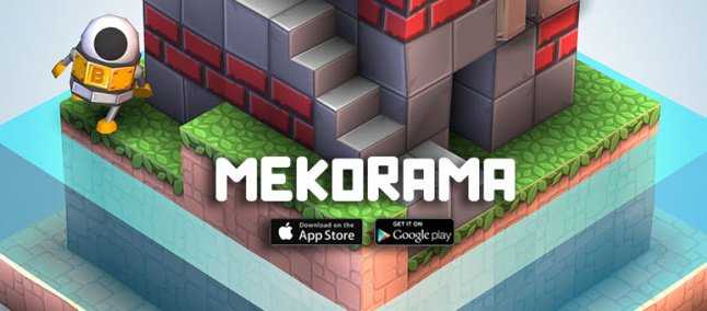 Mekorama. Espectacular juego para iOS y Android