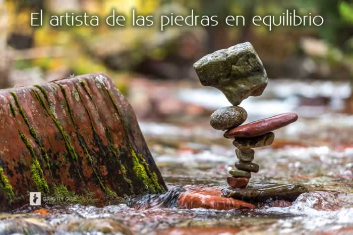 Michael Grab, el artista del equilibrio