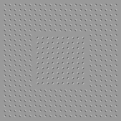 Ilusión óptica de movimiento
