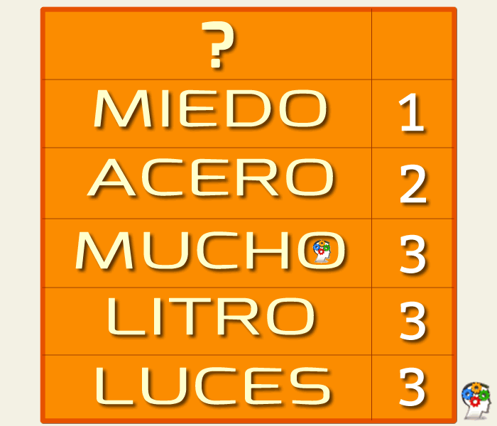 Una palabra oculta para ejercitar tu inteligencia verbal