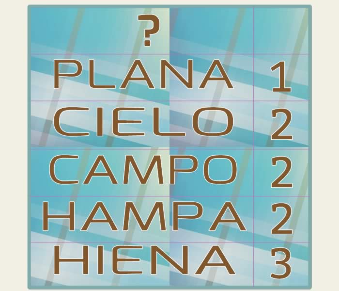 Juego de inteligencia verbal