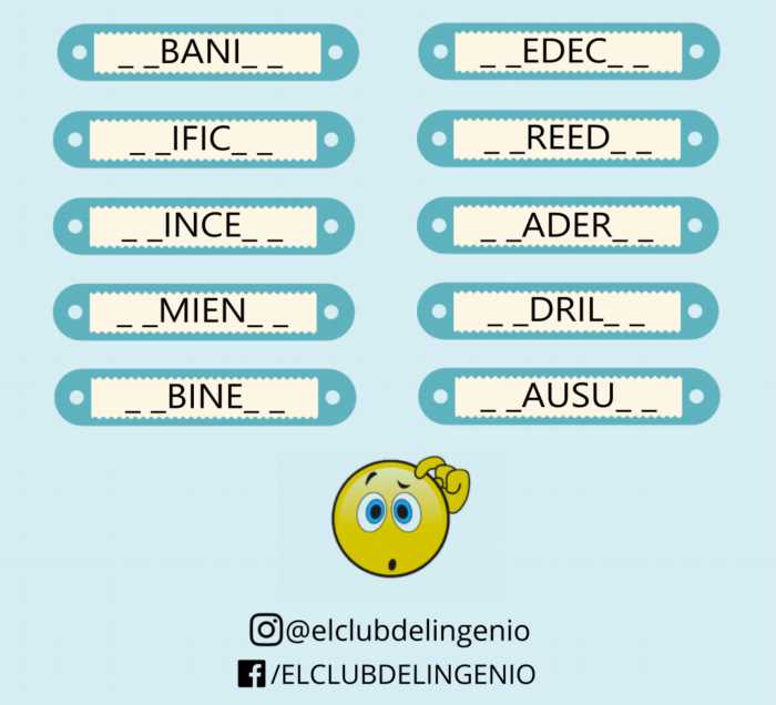 Juega, diviértete y entrena tu inteligencia verbal