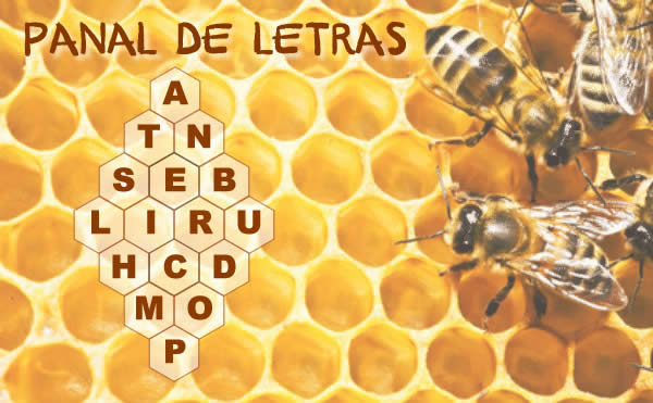 panal-de-letras