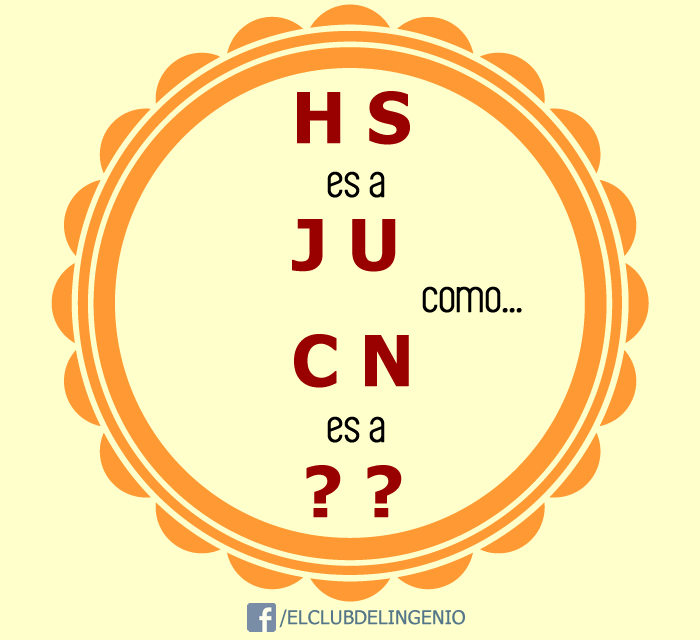 Entrena tu mente y encuentra las letras relacionadas lógicamente