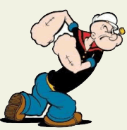 El tatuaje de Popeye