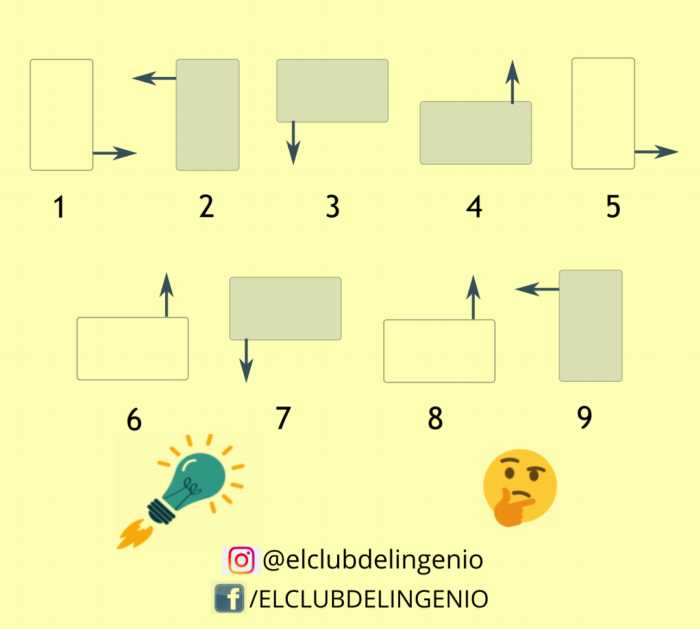 Nueve imágenes y sólo una diferente