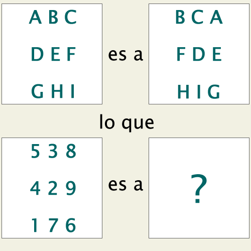 Juego de razonamiento y deducción