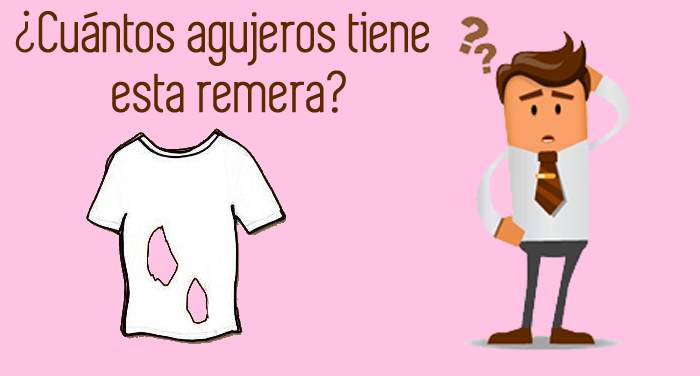 La remera rota