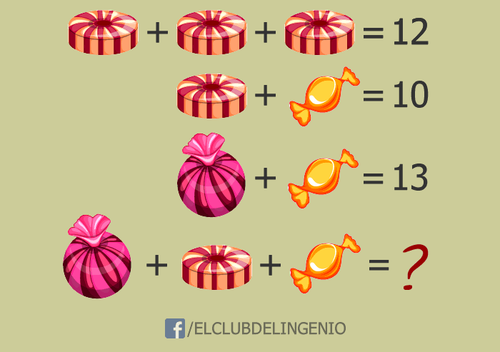 Juega con este nuevo rompecabezas lógico matemático