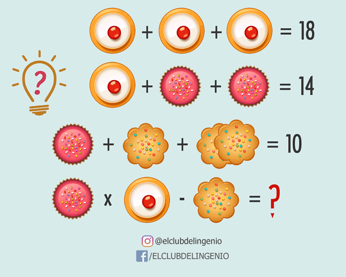 Nuevo rompecabezas lógico matemático