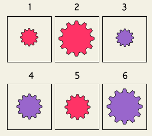 juego para razonar, opciones