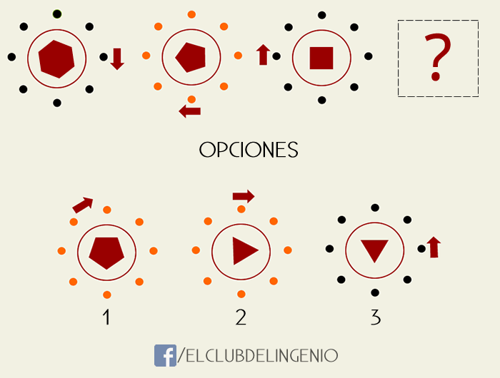 Otro juego de lógica y percepción visual y espacial