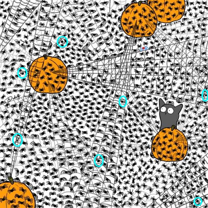 Encuentra las 7 moscas escondidas y mejora tu percepción visual