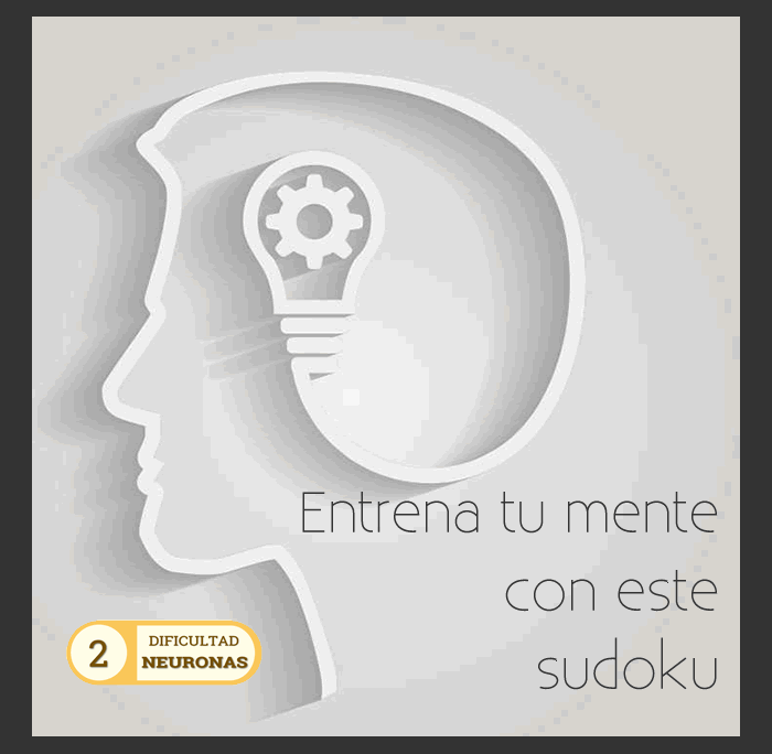 Mejora tu agilidad mental con este sudoku