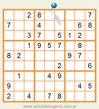 Sudoku ideal para principiantes