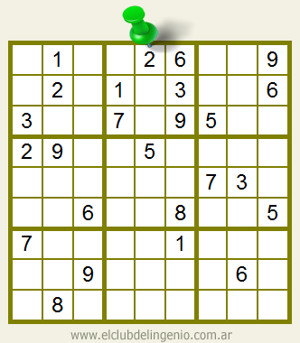 Sudoku interactivo on-line