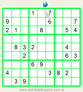 Sudoku interactivo media El Club del Ingenio - Juegos para entrenar la mente