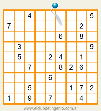 Sudoku interactivo de fácil resolución niños | El Club Ingenio Juegos para entrenar la mente