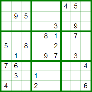 Sudoku para resolver on-line