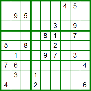 Huracán naranja perecer Sudoku interactivo de nivel de dificultad medio | El Club del Ingenio -  Juegos para entrenar la mente