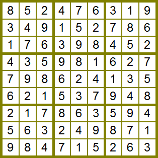 sudoku para principiantes | El Club del Ingenio - Juegos para la mente