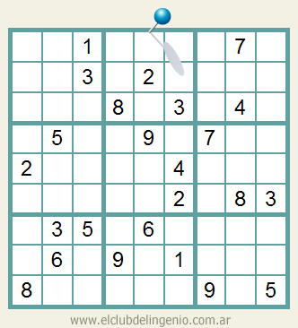 Sudoku fácil de resolver