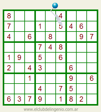 Sudoku interactivo para principiantes | El Club Ingenio - para entrenar mente