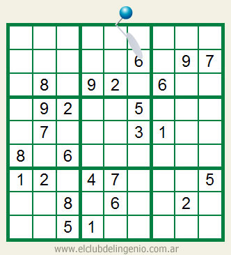 Sudoku fácil de resolver