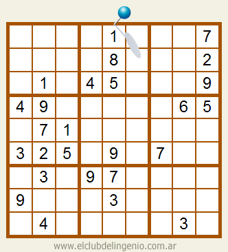 Difícil sudoku interactivo para descargar