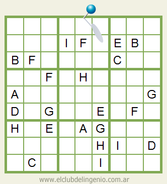 Letradoku de difícil resolución