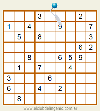 El sudoku màs dificil (no es mio) autor:Everest. worksheet