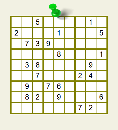 Sudoku interactivo para El Club del Ingenio - para la mente