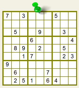 Difícil sudoku El del Ingenio - Juegos entrenar la mente