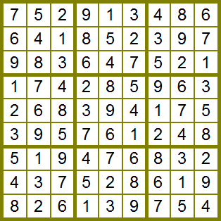 Sudoku | El del Ingenio - Juegos para entrenar la mente