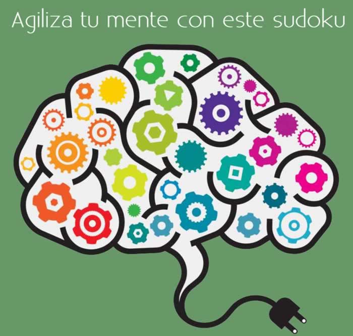 Entrena tus neuronas con este fácil sudoku