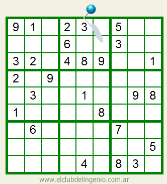 Fácil sudoku interactivo