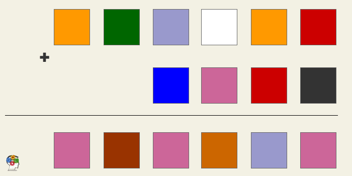Suma aritmética de colores