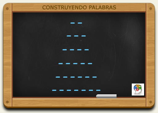 Juega a construir palabras