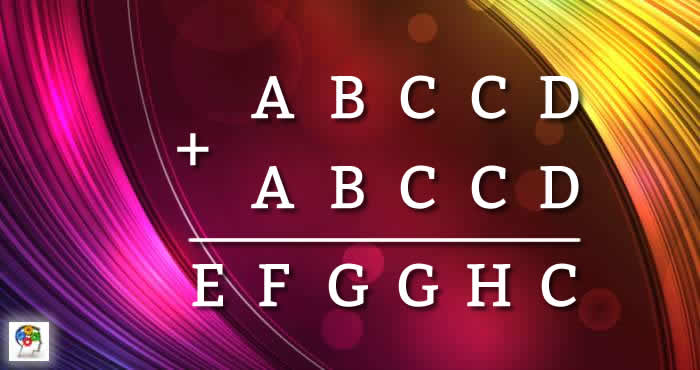 Suma aritmética de letras