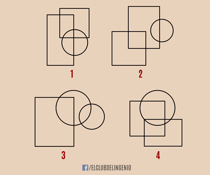 Razona y encuentra a la figura diferente