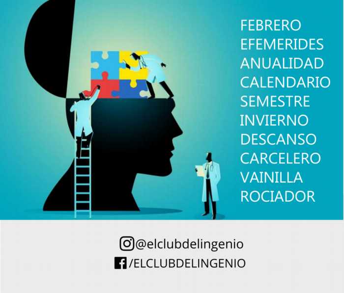 Desarrolla tu inteligencia verbal y encuentra la palabra intrusa